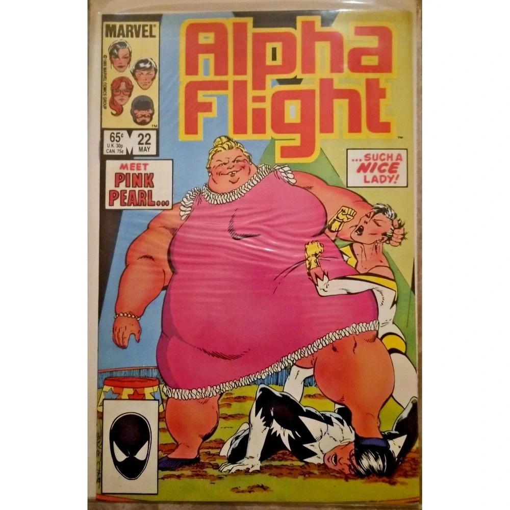 Marvel Comics Alpha Flight Lot of‎ 10 # 22 - 31